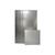 Knockdown Supply Plenum with Top - 16.5" x 20" x 36" - B Width - 74G36H  Mini Split Systems Direct