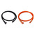 Lithi2-16 battery 1/0 AWG cable for RUiXU RX9MP Busbar | Orange+ Black - PP140-PP200  Mini Split Systems Direct