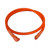 Lithi2-16 battery 1/0 AWG cable for RUiXU RX9MP Busbar | Orange+ Black - PP140-PP200  Mini Split Systems Direct