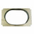 McDaniel Metals SQRPG103 Downflow Square to Round Adapters - Pack of 2 - SQRPG103  Mini Split Systems Direct