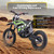 MotoTec 60v 2000w Pro Electric Dirt Bike Lithium Green - MT-Dirt-Pro-2000_Green  Mini Split Systems Direct