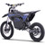MotoTec 72v 5000w Pro Electric Dirt Bike Lithium Blue - MT-Dirt-Pro-5000_Blue  Mini Split Systems Direct