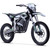 MotoTec Venom 72v 12000w Electric Dirt Bike White - MT-Venom-72v-12000w_White  Mini Split Systems Direct