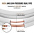 VEVOR 50FT Mini Split Line Set – Durable Copper Tubing & Insulation - JSY-SS-SKU2  Mini Split Systems Direct