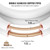 VEVOR 16ft Mini Split Copper Line Set for Efficient Air Conditioning - VEVOR-16F-LS  Mini Split Systems Direct