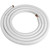 VEVOR 50 ft Mini Split Copper Line Set for AC & Heat Pumps - VEVOR-50F-LS  Mini Split Systems Direct
