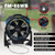 XPOWER FM-65WB Battery Powered Outdoor Misting Fan - FM-65WB  Mini Split Systems Direct