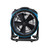 XPOWER FM-65WB Battery Powered Outdoor Misting Fan - FM-65WB  Mini Split Systems Direct