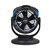 XPOWER FM-68 Multi-Purpose Oscillating Misting Fan and Air Circulator with Built-In Water Pump and Hose - FM-68  Mini Split Systems Direct