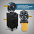 XPOWER FM-68W Multipurpose Oscillating Portable 3 Speed Outdoor Cooling Misting Fan with Built-In Water Pump and Hose - FM-68W  Mini Split Systems Direct