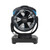 XPOWER FM-68W Multipurpose Oscillating Portable 3 Speed Outdoor Cooling Misting Fan with Built-In Water Pump and Hose - FM-68W  Mini Split Systems Direct