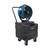 XPOWER FM-68WK Multipurpose Oscillating 3 Speed Outdoor Cooling Misting Fan with Built-In Water Pump, Hose, and WT-45 Mobile Water Reservoir Tank - FM-68WK  Mini Split Systems Direct