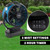 XPOWER FM-88W Multipurpose Oscillating Portable 3 Speed Outdoor Cooling Misting Fan with Built-In Water Pump and Hose - FM-88W  Mini Split Systems Direct
