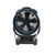 XPOWER FM-88W Multipurpose Oscillating Portable 3 Speed Outdoor Cooling Misting Fan with Built-In Water Pump and Hose - FM-88W  Mini Split Systems Direct