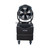 XPOWER FM-88WK Multipurpose Oscillating 3 Speed Outdoor Cooling Misting Fan with Built-In Water Pump, Hose, and WT-45 Mobile Water Reservoir Tank - FM-88WK  Mini Split Systems Direct