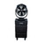 XPOWER FM-88WK2 Multipurpose Oscillating 3 Speed Outdoor Cooling Misting Fan with Built-In Water Pump, Hose, and WT-90 Mobile Water Reservoir Tank - FM-88WK2  Mini Split Systems Direct
