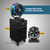 XPOWER WT-90 Portable Mobile Water Reservoir Tank for FM-68W, FM-88W, and FM-65WB Misting Fan, 90 Liter, 24 Gallon, Wheels - WT-90  Mini Split Systems Direct