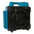 XPOWER X-2580 Commercial 4 Stage Filtration HEPA Purifier System, Negative Air Machine, Airborne Air Cleaner, Mini Air Scrubber - X-2580  Mini Split Systems Direct