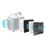 XPOWER X-2830 Commercial 4 Stage Filtration HEPA Purifier System, Negative Air Machine, Airborne Air Cleaner, Mini Air Scrubber with PM2.5 Air Sensor - X-2830  Mini Split Systems Direct