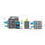 XPOWER X-2830U Commercial 5 Stage Filtration HEPA Purifier System, Airborne Air Cleaner, Mini Air Scrubber with Dual UV-C Lights and PM2.5 Air Sensor - X-2830U  Mini Split Systems Direct