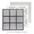 XPOWER X-3400A Professional 3 Stage Filtration HEPA Purifier System, Negative Air Machine, airborne Air Cleaner, Air Scrubber with GFCI Power Outlets