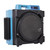 XPOWER X-4700AM Professional 3 Stage Filtration HEPA Purifier System, Negative Air Machine, Airborne Air Cleaner, Air Scrubber with GFCI Power Outlets