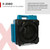 XPOWER XDP1 XTREMEDRY Mojave Drying System Package Pro DIY Water Damage Restoration Solution, WDR, Jan-San, Commercial LGR Dehumidifier, Air Movers - XDP1  Mini Split Systems Direct