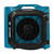 XPOWER XL-760AM 1/3 HP 1150 CFM Sealed Motor Low Profile Air Mover, Floor Fan, Carpet Dryer with Built-in GFCI Power Outlets and Hour Meter - XL-760AM  Mini Split Systems Direct