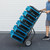 XPOWER XL-760AM 1/3 HP 1150 CFM Sealed Motor Low Profile Air Mover, Floor Fan, Carpet Dryer with Built-in GFCI Power Outlets and Hour Meter - XL-760AM  Mini Split Systems Direct