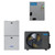 MRCOOL 4 Ton Central Universal Air Conditioner and 96% AFUE, 120K BTU 24.5" Gas Furnace Split System - Upflow or Horizontal - MGM96EE120D5NB-MCMP4860DOTB-UHP180  Mini Split Systems Direct
