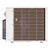 MRCOOL® Olympus 4th Gen 18,000 BTU Multi-Zone 3-Zone Ductless Mini-Split Air Conditioner and Heat Pump Condenser - 230V/60Hz - MULTI3-18HP230C-O