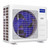 MRCOOL® Olympus 4th Gen 18,000 BTU Multi-Zone 3-Zone Ductless Mini-Split Air Conditioner and Heat Pump Condenser - 230V/60Hz - MULTI3-18HP230C-O