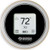 Olimpia Splendid Maestro Pro Black and White Wireless Round Thermostat WiFi Ready - SKU B1126 - B1126  Mini Split Systems Direct