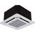 36,000 BTU 24 SEER2 ACiQ Standard 3-Zone Ceiling Cassette Mini Split System | R454B | 230v - 9+12+24 - ES-36Z-M5C / ACIQ-09CC / ACIQ-12CC / ACIQ-24CC  Mini Split Systems Direct