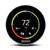 Olimpia Splendid Maestro Pro Powered Wireless Round Thermostat - SKU B1127 - B1127  Mini Split Systems Direct