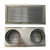 Olimpia Splendid Maestro Pro Rectangular Louvered Grill with Bug Screen - B1026 (For 6.4" Applications)-B1026 (For 8.0" Applications)  Mini Split Systems Direct