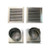 Olimpia Splendid Maestro Pro Square Louvered Grill - B1025 (For 6.4” Applications)-B1025 (For 8.0” Applications)  Mini Split Systems Direct