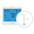 Olimpia Splendid Maestro Pro Wireless 7-day Programmable Thermostat 2 Heat / 2 Cool - SKU B00001 (Requires SKU B1021 + SKU B1028) - B00001  Mini Split Systems Direct