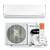Pioneer® Diamante Essenza™ 17,000 BTU 17 SEER2 230V High-Wall Ductless Mini-Split Air Conditioner Inverter Heat Pump with 16 Ft. Kit - WYT018GLUI17RL  Mini Split Systems Direct