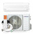 Pioneer® Diamante Pro™ 12,000 BTU 23 SEER2 230V High-Wall Ductless Mini-Split Air Conditioner Inverter Heat Pump with 16 Ft. Kit - WYT012GLSI20RL  Mini Split Systems Direct