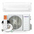 Pioneer® Diamante Pro™ 18,000 BTU 21 SEER2 230V High-Wall Ductless Mini-Split Air Conditioner Inverter Heat Pump with 16 Ft. Kit - WYT018GLSI20RL  Mini Split Systems Direct