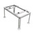 Pioneer® Floor Stand Bracket for Mini Split Condenser Units - BRK-FLR-GS-2P-BRK-FLR-GS-3P  Mini Split Systems Direct