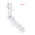 Pioneer® Folding Mounting Bracket for Mini Split Unit with Leveler - BRK-FRM-C-2P-BRK-FRM-C-3P  Mini Split Systems Direct