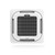 Pioneer® Quantum Ultra™ 12,000 BTU 22 SEER2 230V Ceiling Cassette Ductless Mini-Split Air Conditioner Inverter Heat Pump Full Set