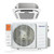 Pioneer® Quantum Ultra™ 12,000 BTU 22 SEER2 230V Ceiling Cassette Ductless Mini-Split Air Conditioner Inverter Heat Pump Full Set