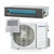 Pioneer® Quantum Ultra™ 24,000 BTU 19 SEER2 230V Ceiling Concealed Ducted Mini-Split Air Conditioner Inverter Heat Pump Full Set