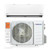 Pioneer® Quantum Ultra™ 24,000 BTU 23 SEER2 230V High-Wall Ductless Energy-Star Mini-Split Air Conditioner Inverter Heat Pump Full Set - WYT024GLSI24RL  Mini Split Systems Direct