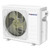 Pioneer® Triple Split 27000 BTU 2.25-Ton Quantum Ultra Wi-Fi 24 SEER2 Energy-Star Multi (3) Zone Wall Mount Air Conditioner Heat Pump 230-Volt