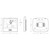 Pro1 IAQ T725 - 7 Day Programmable Thermostat - 2H/1C - T725  Mini Split Systems Direct