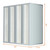 PURISYSTEMS F8 Medium Efficiency Filter Compatible with HEPA Pro UVIG/PuriCare S2/S2 UV/S2 UVIG (1-Pack) - PURISYSTEMS-F8-FILTER  Mini Split Systems Direct